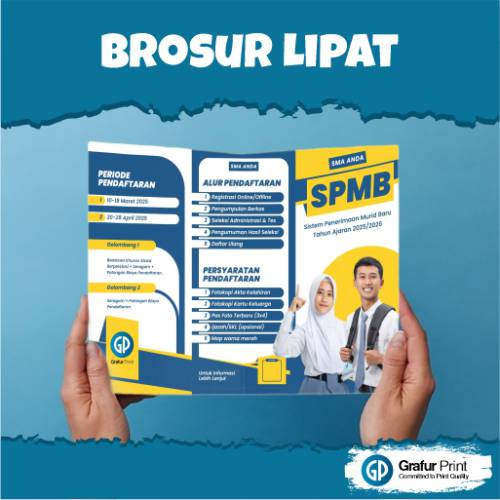 Brosur Lipat